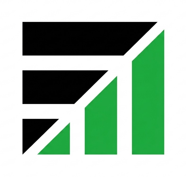 Nepselytics logo — NEPSE stock market analytics